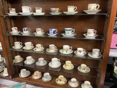 A good collection of early 20th century coffee/tea cups & saucers