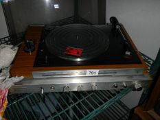 A Sony record deck/