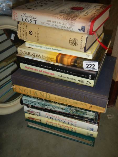 A good lot of hard back books,