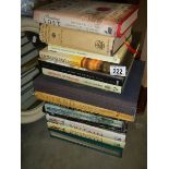 A good lot of hard back books,