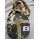 An old military water bottle.