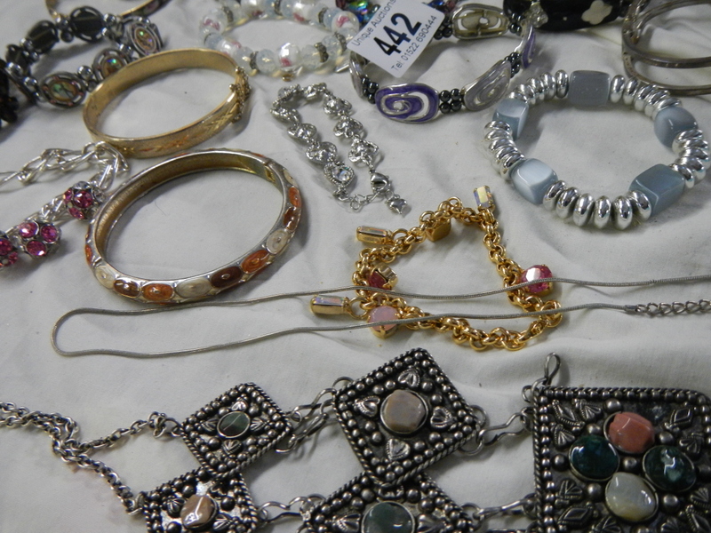 A good lot of bracelets etc., - Image 4 of 4