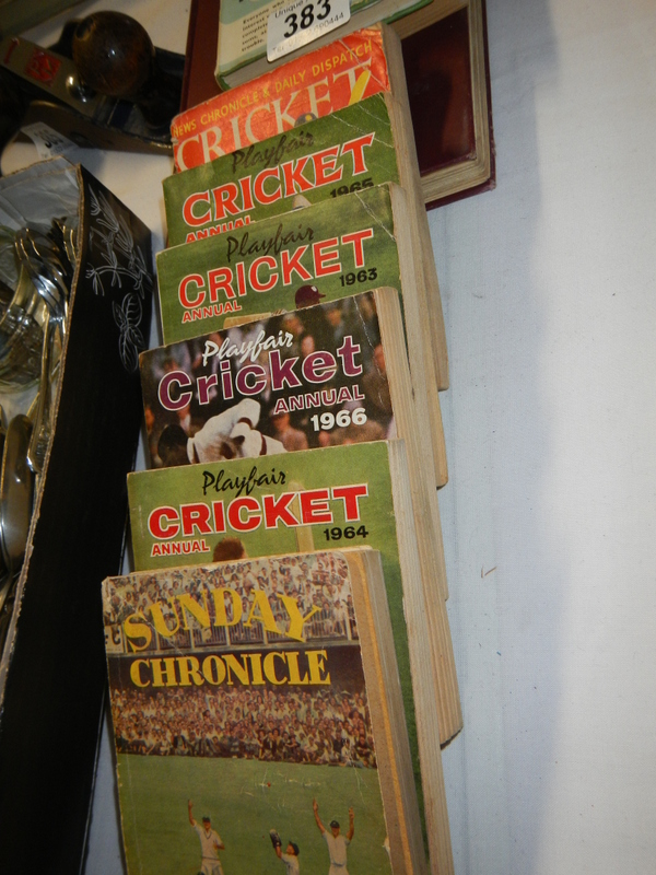 A quantity of Cricket annuals. - Image 2 of 2