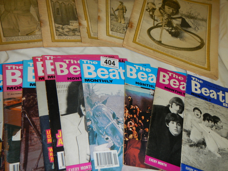 Eleven issues of The Beatles Book Monthly including issue 3 and copies of The War Illustrated - Image 2 of 2