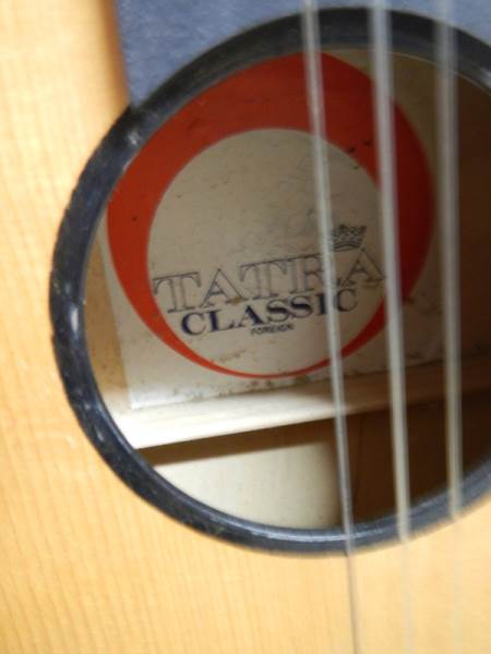 A Tatra Classic six string guitar. COLLECT ONLY. - Image 2 of 2