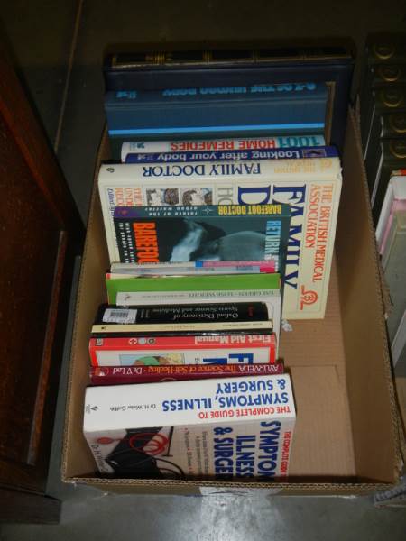 Three boxes of books. - Image 2 of 4