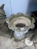 A nice stone planter