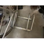 A two slot bike rack