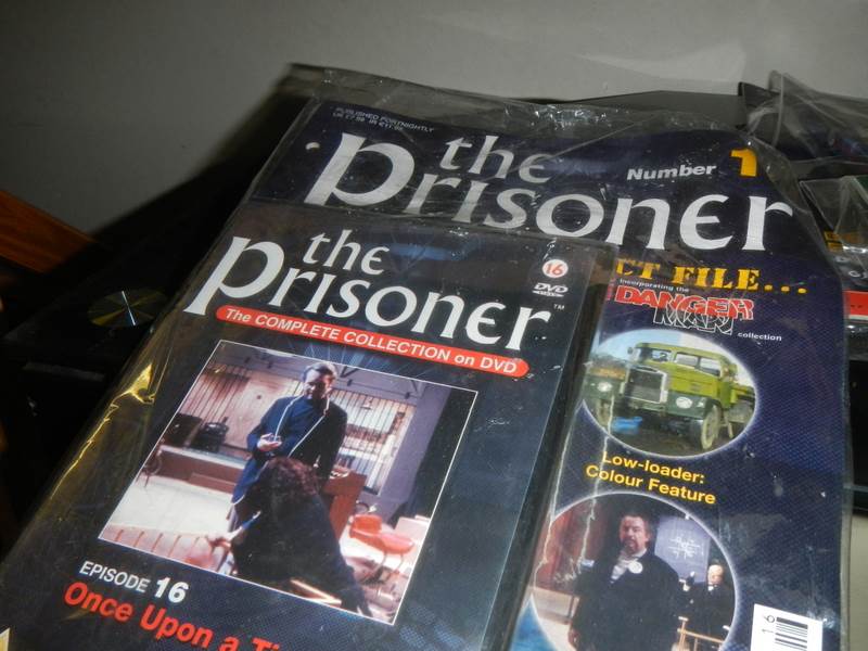 A quantity of 'The Prisoner' magazines, sealed. - Image 3 of 4