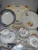 A mixed lot of tea ware etc.,