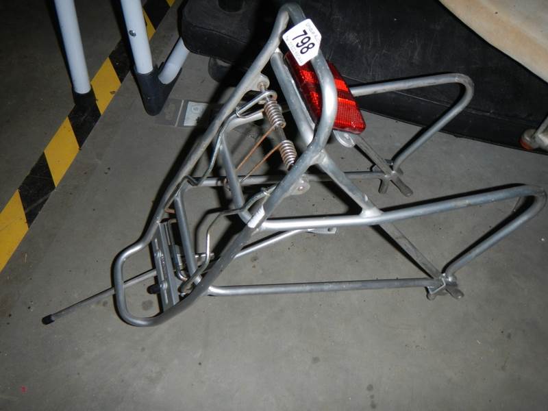 A new cycle rack. - Image 2 of 2