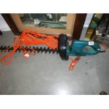 A hedge trimmer. COLLECT ONLY.