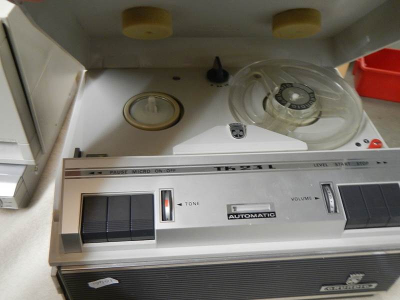 A Grundig record player - Image 2 of 2