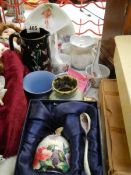 A mixed lot of ceramics including Old Tupton Ware