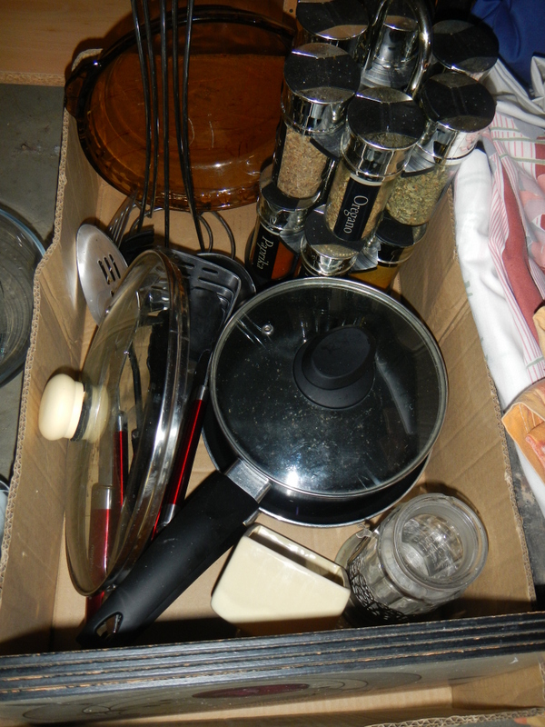 A mixed lot of pots, pans, Pyrex etc., - Image 2 of 2