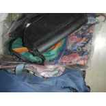 A quantity of bags etc.,