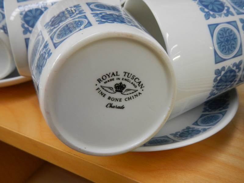A quantity of Royal Tuscan tea ware. - Image 2 of 2