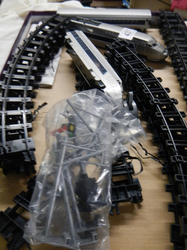 A quantity of model railway track, carriages etc., - Image 3 of 3