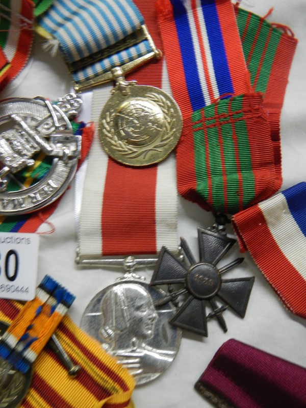 A collection of replica medals etc., - Image 2 of 3