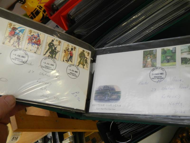 Six good albums of first day covers. - Image 4 of 4