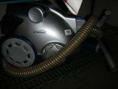 A Cyking vacuum cleaner.