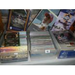 A large collection of motorcycle related cards etc.,