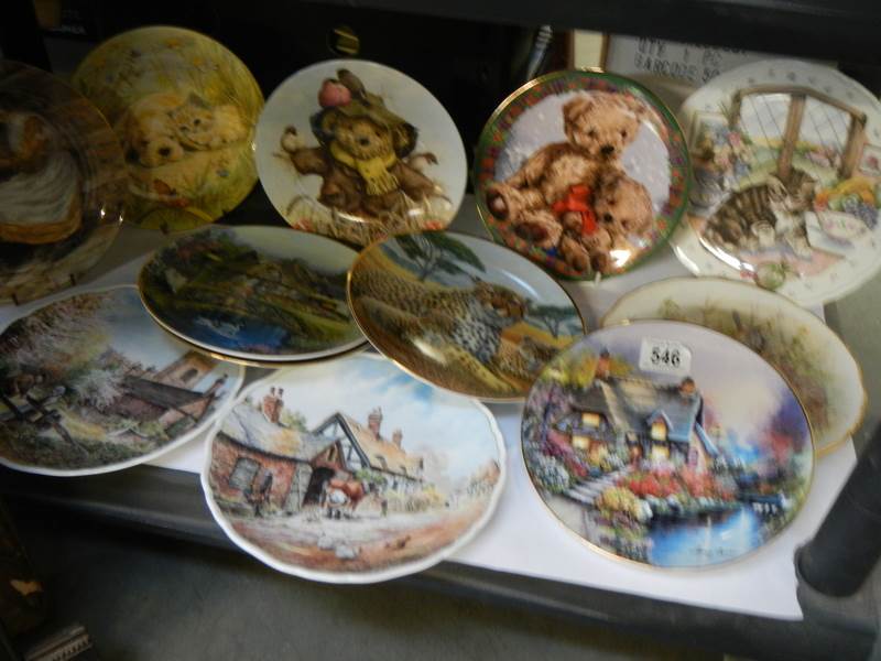 A mixed lot of collector's plates. - Image 4 of 4