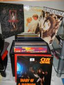 A good lot of LP records including Ozzy Osbourne, Motorhead, James Last, classical etc.,