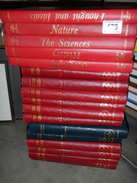 A good lot of hard back books including Science and Nature related.