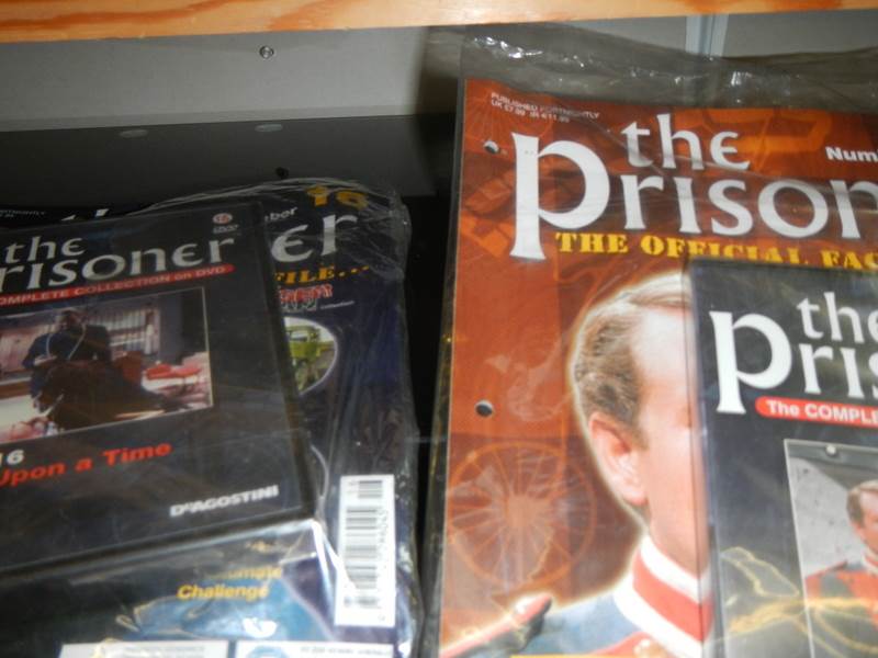 A quantity of 'The Prisoner' magazines, sealed. - Image 4 of 4