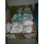 A mixed lot of assorted tea ware etc.,