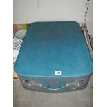 A good vintage suitcase with internal hanging rails. COLLECT ONLY.