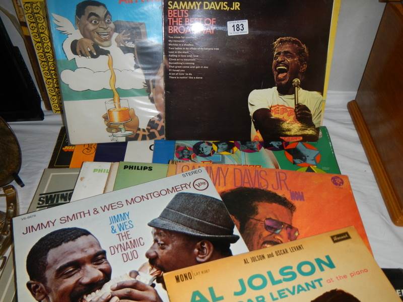 A quantity of jazz LP records. - Image 2 of 2