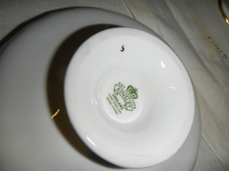 Five piece of Aynsley porcelain. - Image 3 of 3