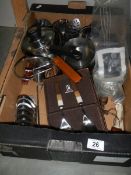 A mixed lot of kitchen ware,.