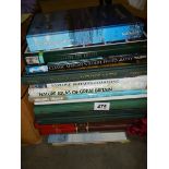 A good lot of hard back books, mainly wildlife.