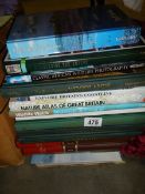 A good lot of hard back books, mainly wildlife.