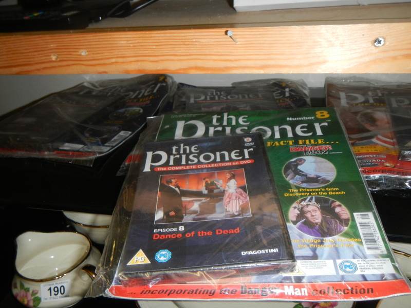 A quantity of 'The Prisoner' magazines, sealed. - Image 2 of 4