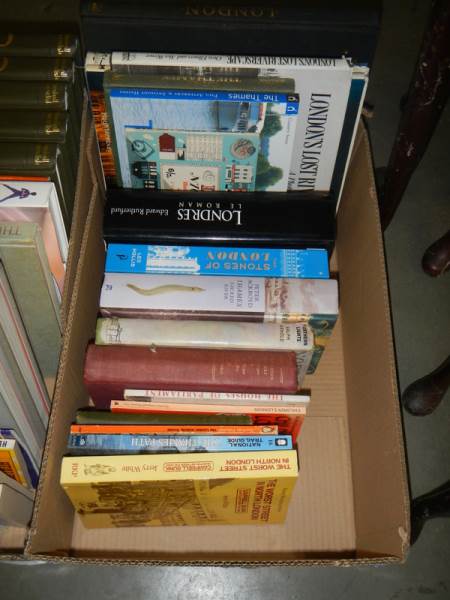 Three boxes of books. - Image 4 of 4