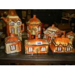 A quantity of Cottage design ceramics.