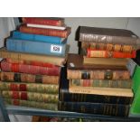 A good lot of old books.