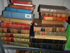 A good lot of old books.