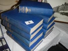 A set of encyclopaedia's.