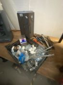 A quantity of tools, accessories