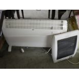 Two electric heaters, COLLECT ONLY,