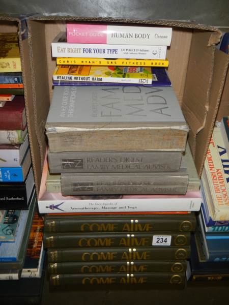 Three boxes of books. - Image 3 of 4