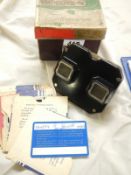 A View Master and slides,.