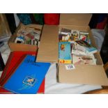 A mixed lot of stamps etc.,