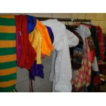 A good lot of assorted theatre costumes.