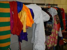 A good lot of assorted theatre costumes.